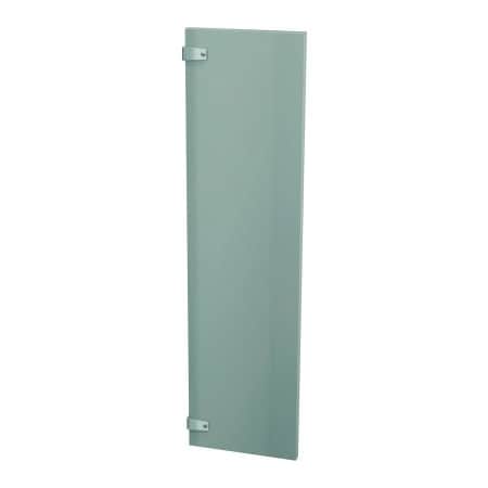 Bradley Bradley Powder Coated Steel 24" x 42" Urinal Screen, Dove Gray - WHUS24-DGR WHUS24-DGR